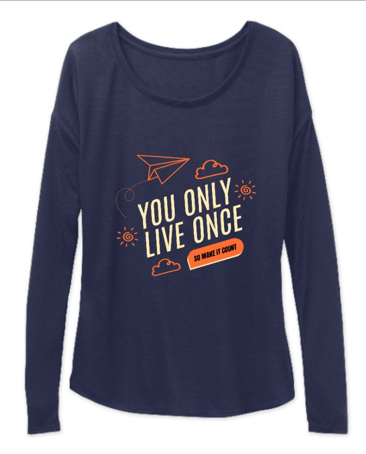Women Full hand t-shirt - Front