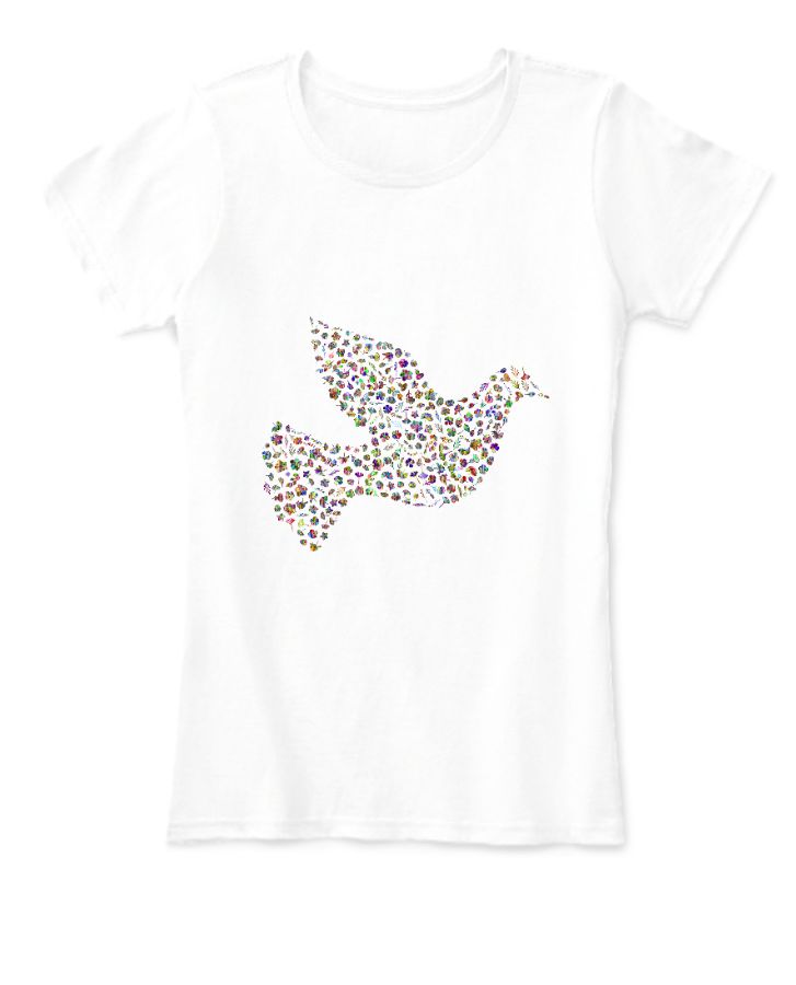 Women Half Sleave T- Shirt   - Front