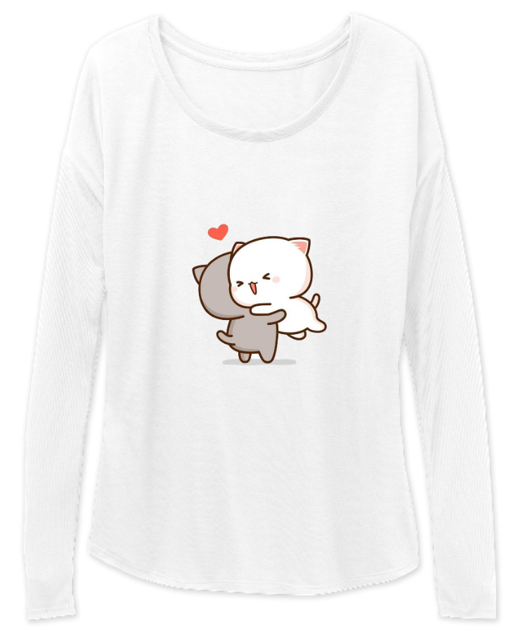 Women Peach Goma Full Sleeve T shirt - Front