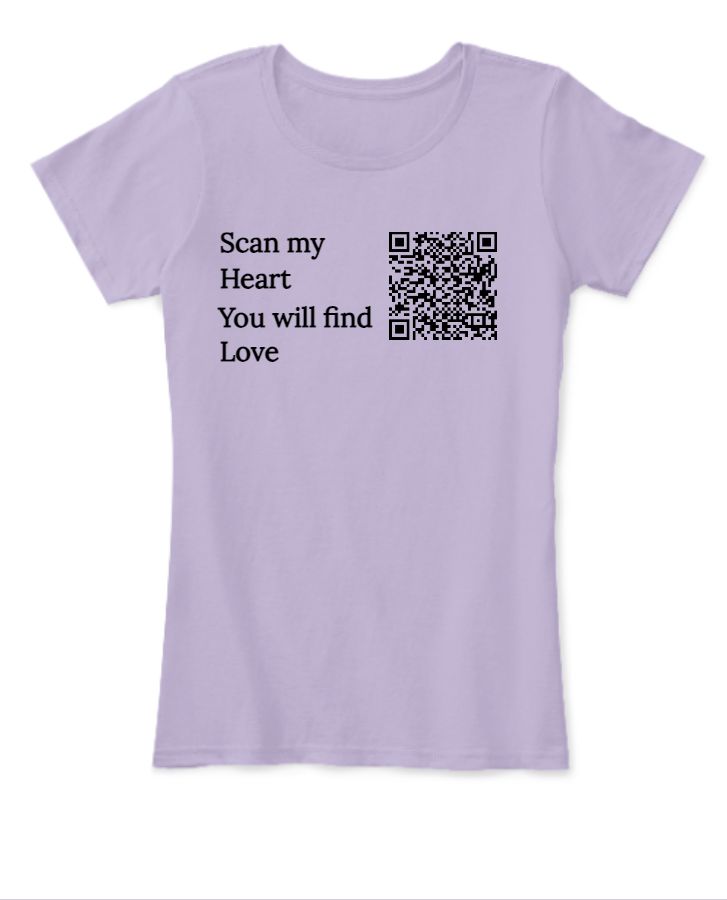 Women T-shirt Barcode - Front