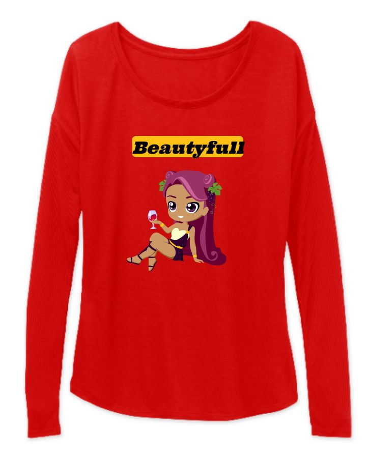 Women full sleeves Tshirt  - Front
