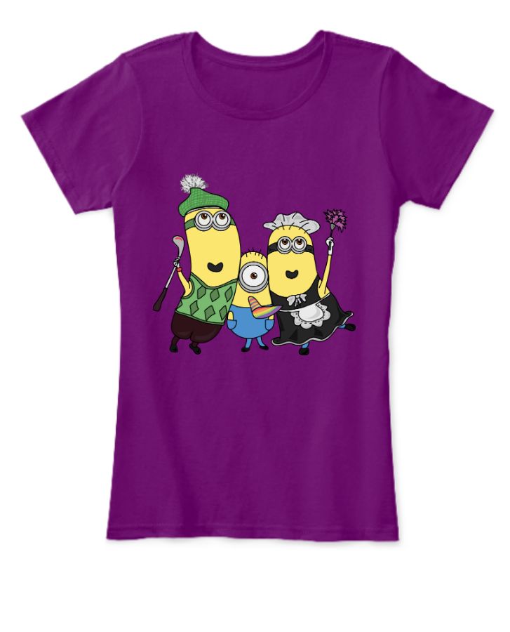 Women's Half Sleeve T-Shirt - Front