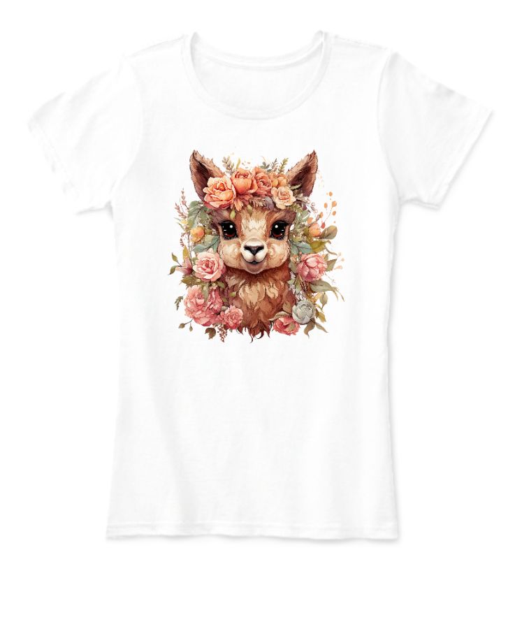 Women_T-short_animal - Front