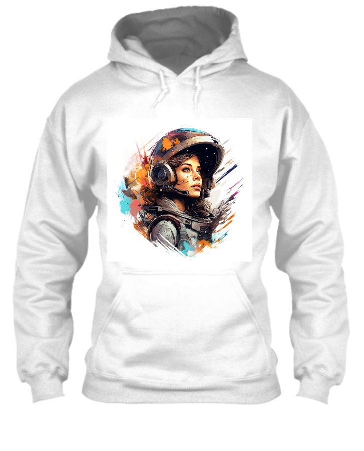 Women's Astro Art Hoodie - Front