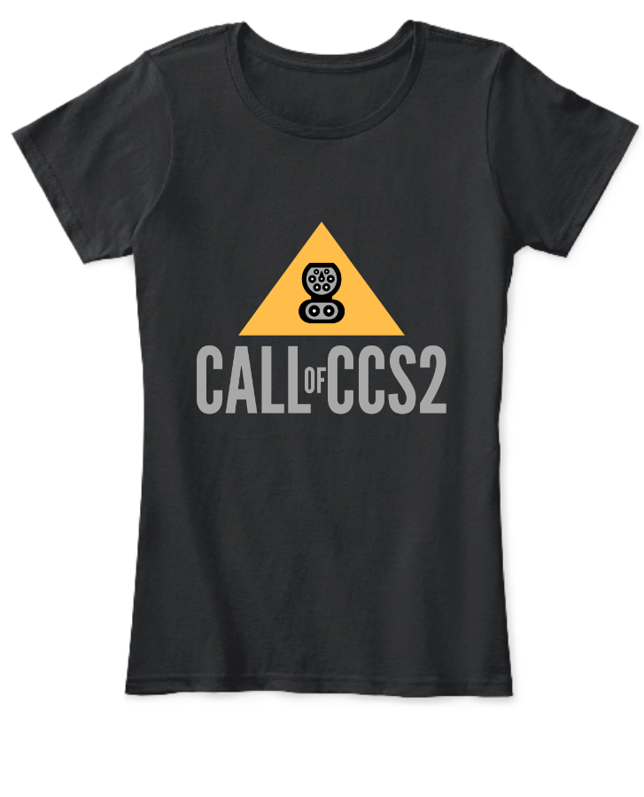 Women's Call of CCS2 T - Front