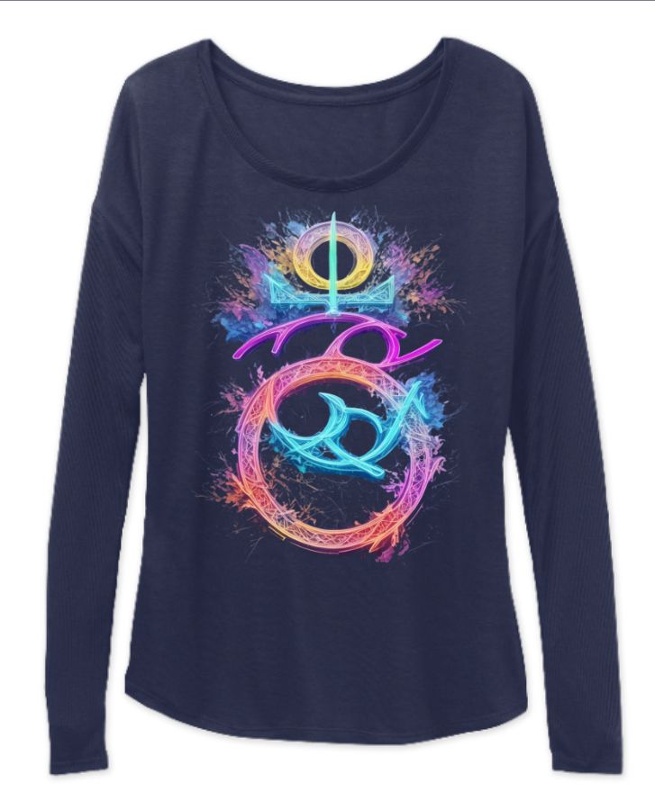 Women's Full Sleeve T - Shirt . - Front