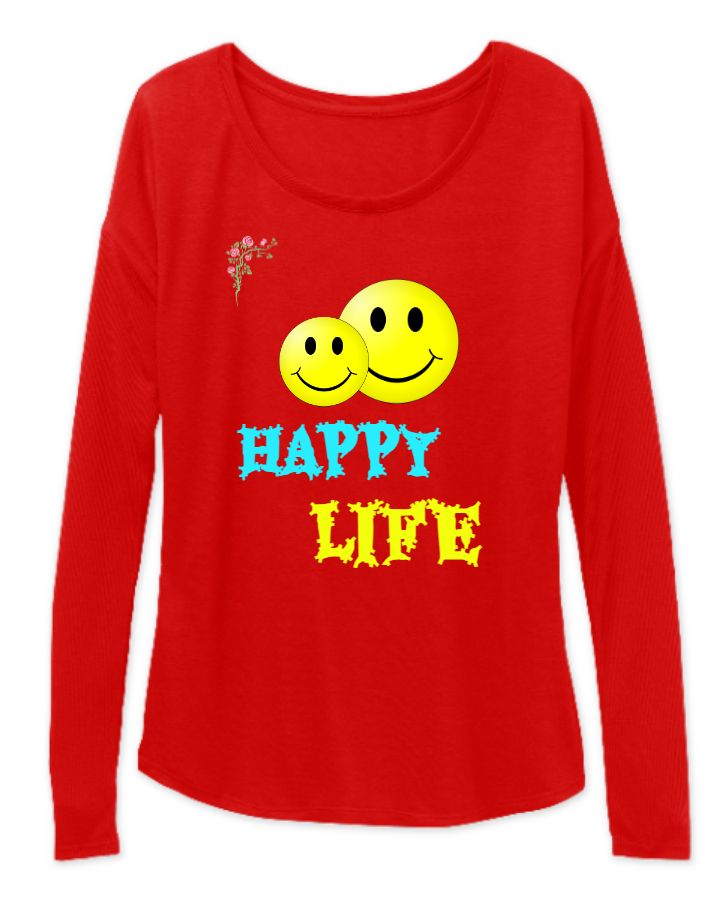 Women's Full Sleeve Tee-Shirt design/Fashion - Front