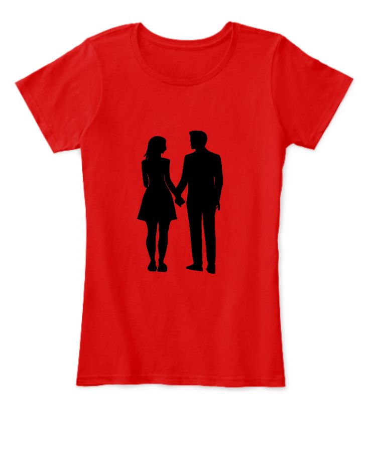 Women's Half Sleeve T-Shirt  - Front
