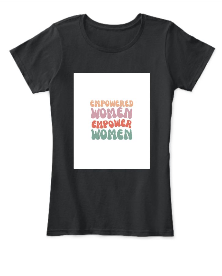 Womens Half T-shirts  - Front