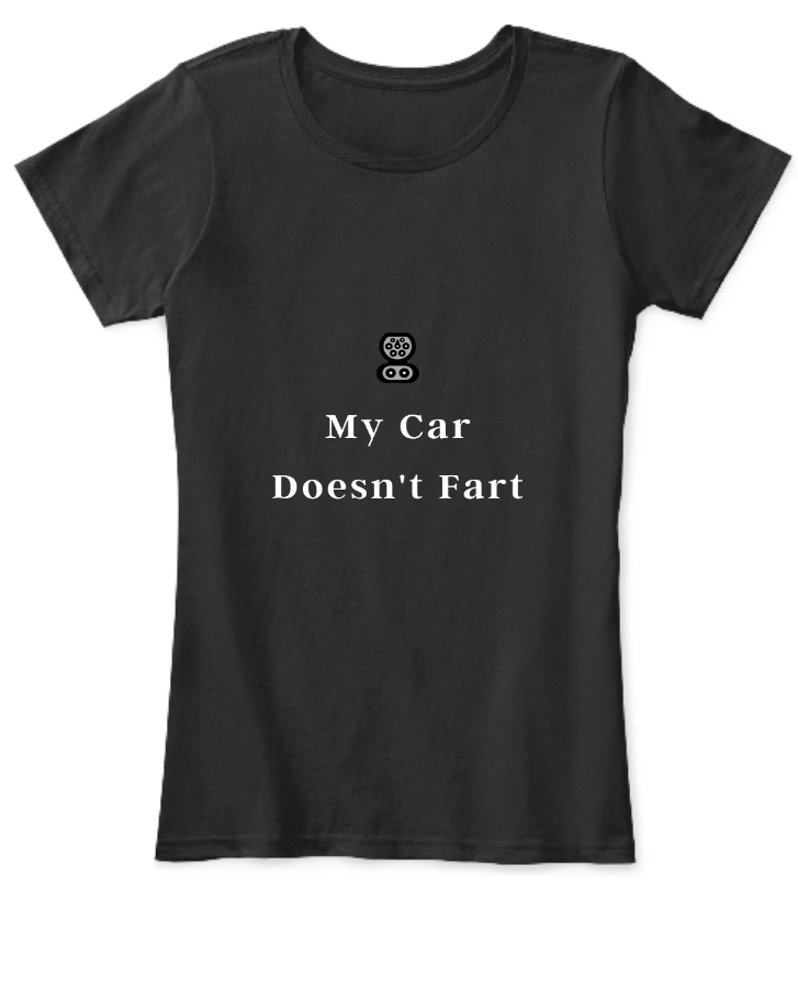 Women's My car doesn't Fart - Front