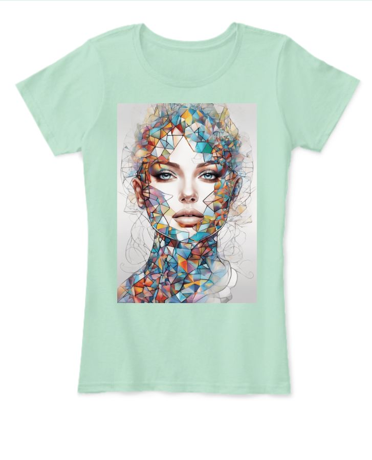 Women's Tee     - Front