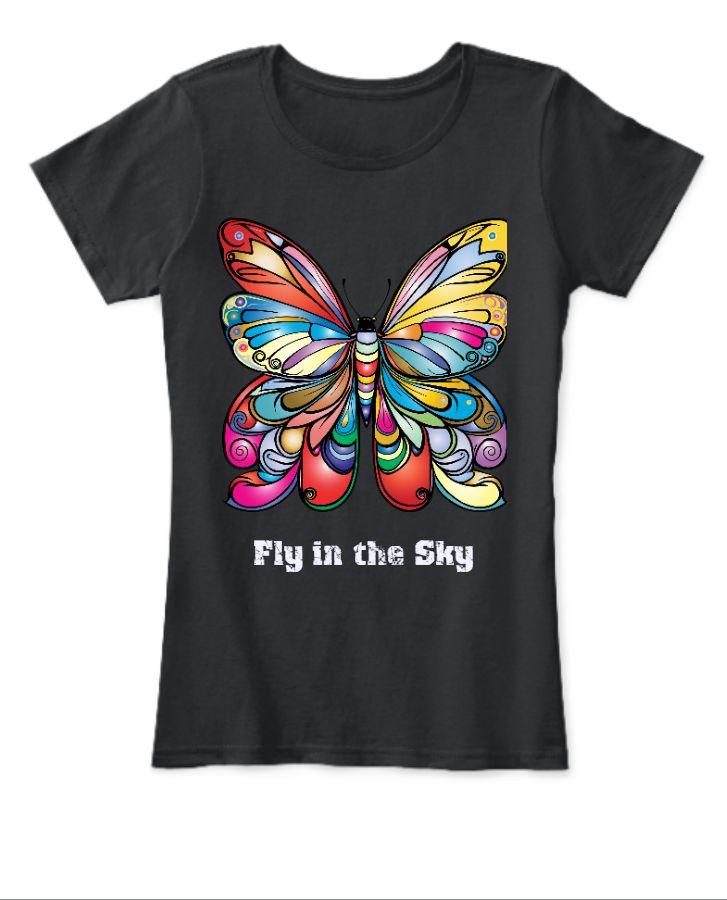 Women's casual Tees - Front