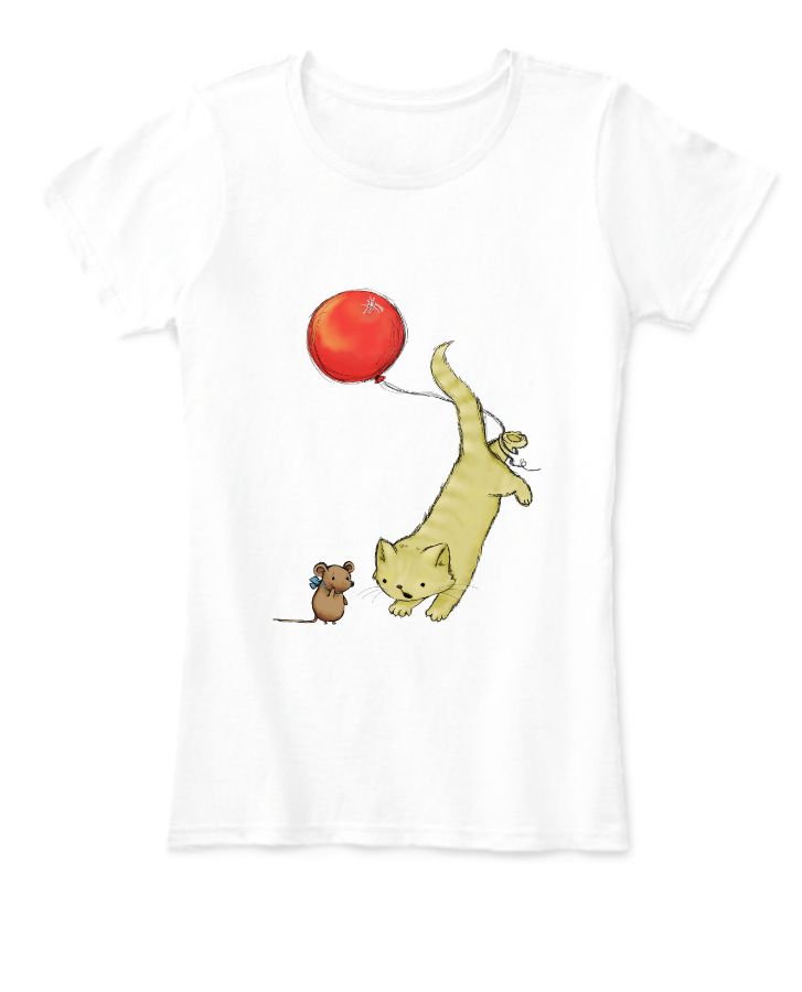 Women's Half Sleeve T-shirt - Front