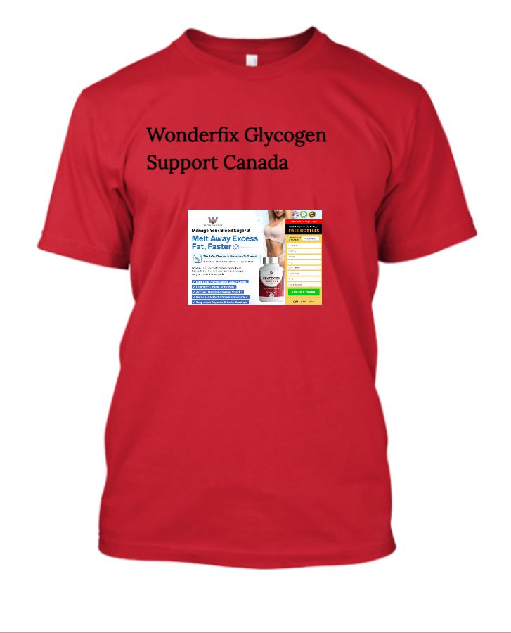 Wonderfix Glycogen Support Canada: Fuel Your Body with Essential Nutrients - Front