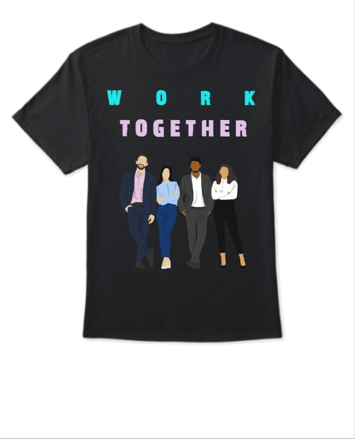 Work Together - Front