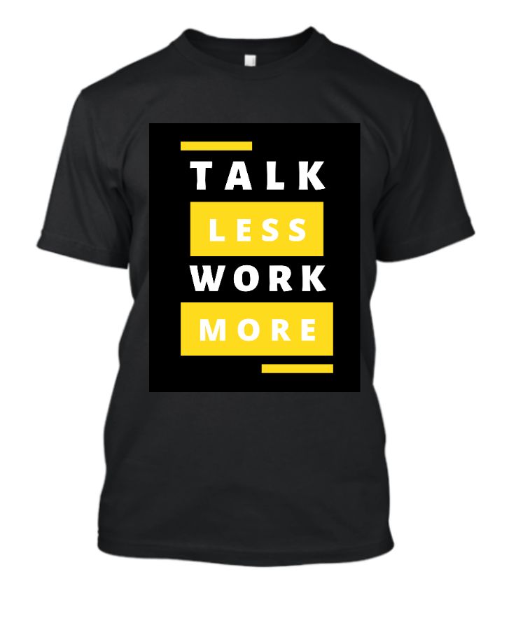 Work motivational T-shirt - Front