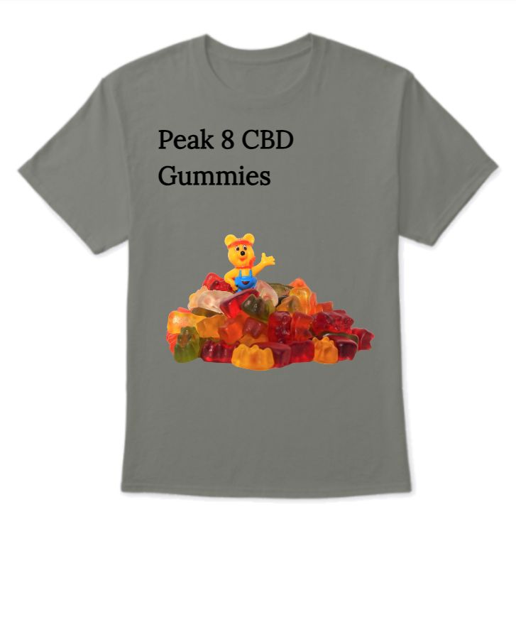 Working Process Of Peak 8 CBD Gummies - Front