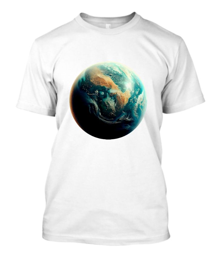 World | White T-shirt | Global Harmony Tee - Front