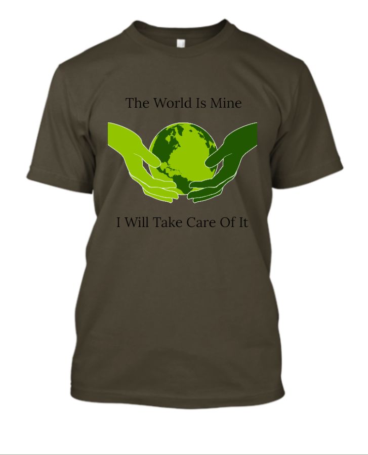 World and nature Tshirt - Front