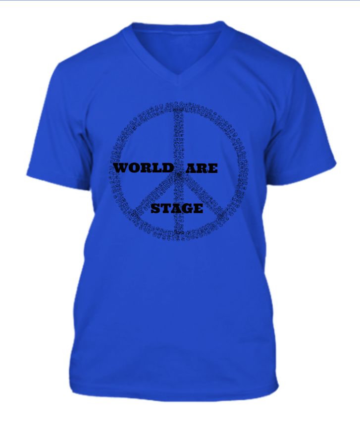 World are stage - Front