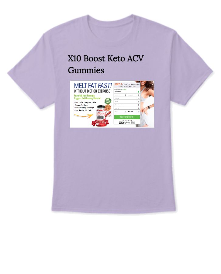 X10 Boost Keto ACV Gummies : Does It Work? What to Expect! - Front