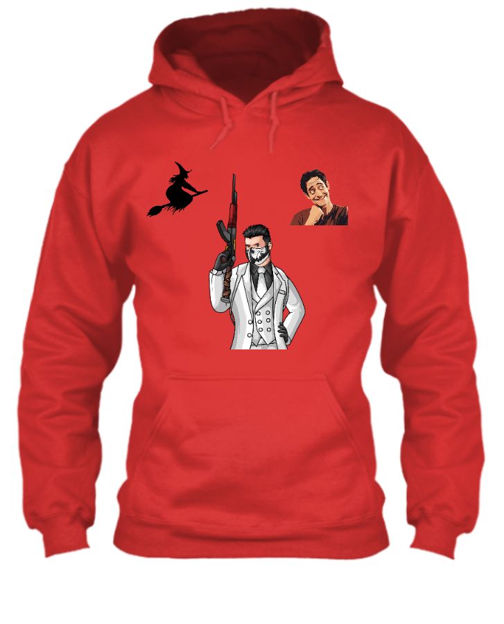 XKHAN HOODIE! - Front