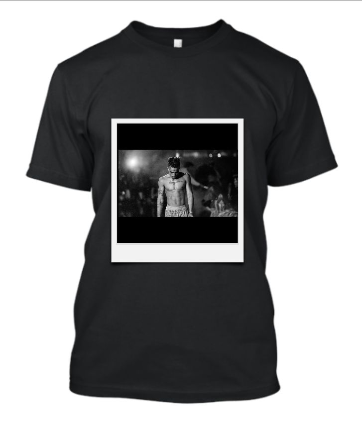 XXX Tentacion fan shirt - Front