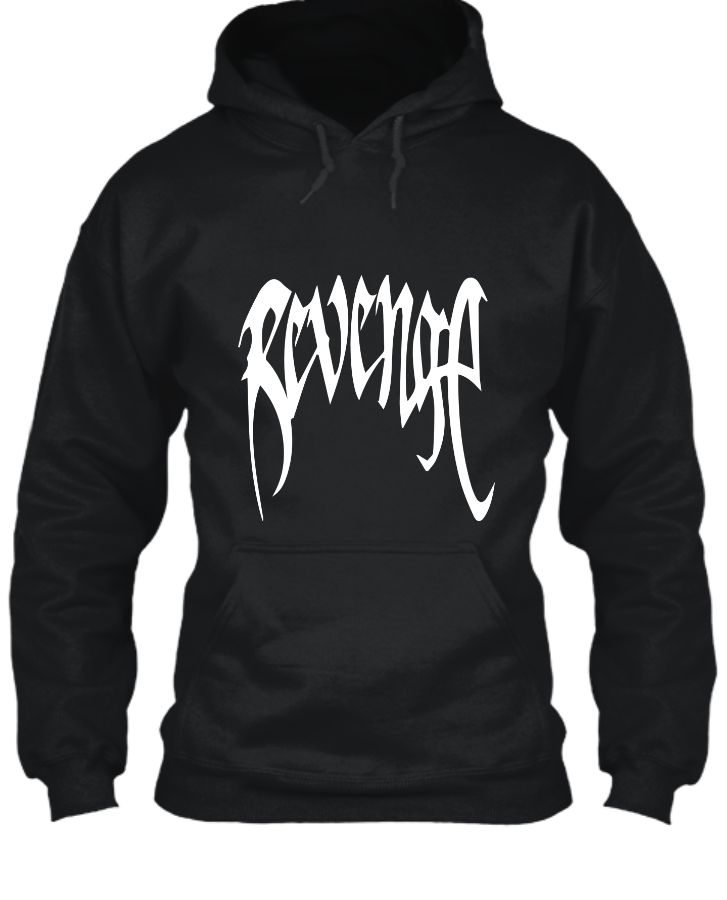 XXXTENTACION Revange Hoodie - Front