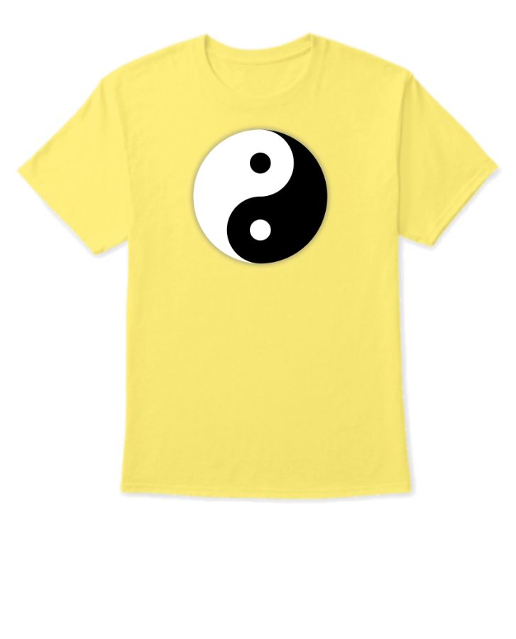 YIN YANG Spiritual Tshirt - Front