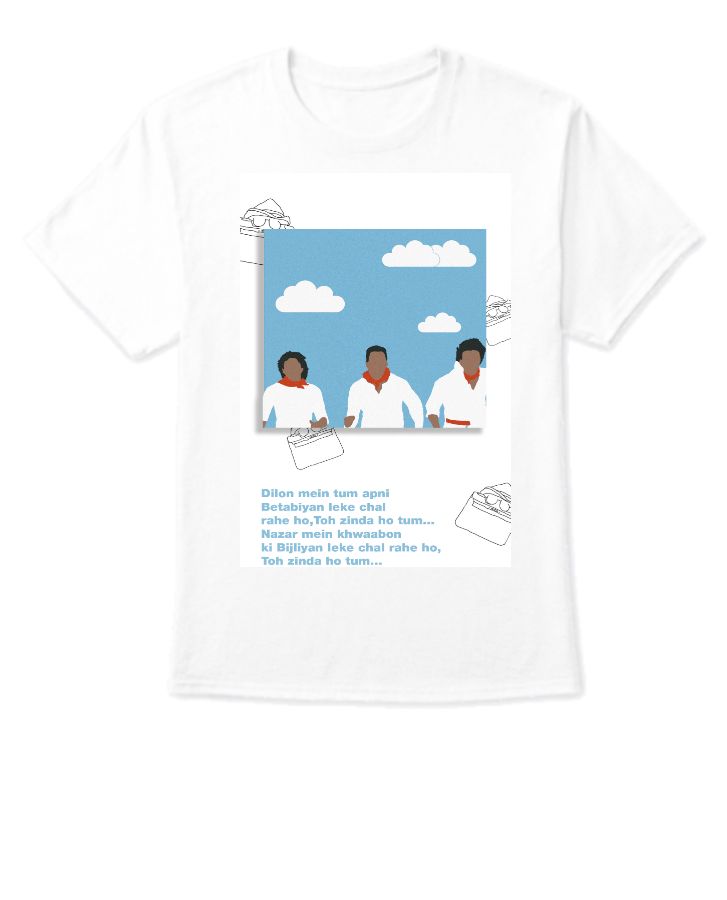 YJHD TEE - Front