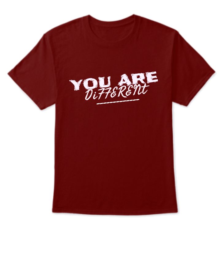 YOU ARE DIFFERENT! - Front