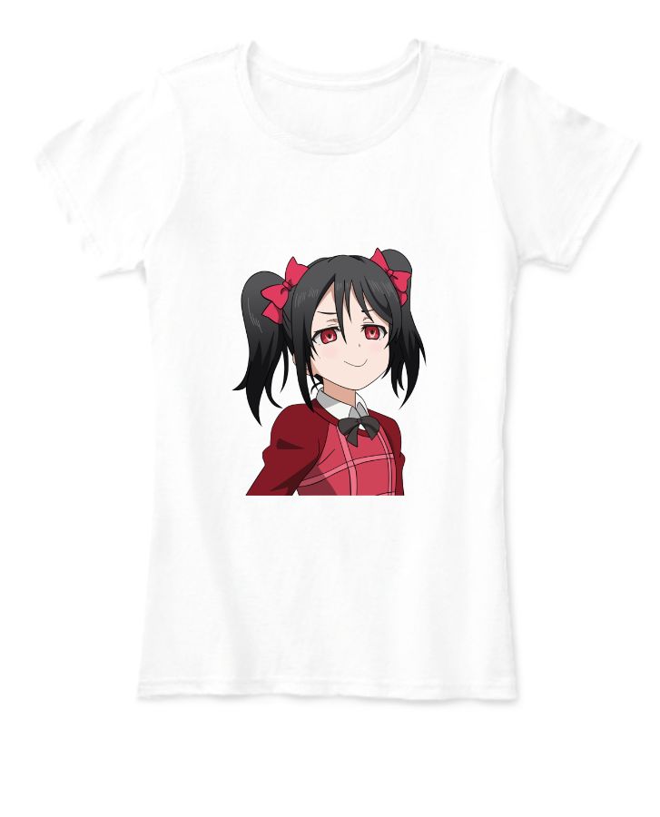 Yazawa Niko Anime Character T Shirt - Front