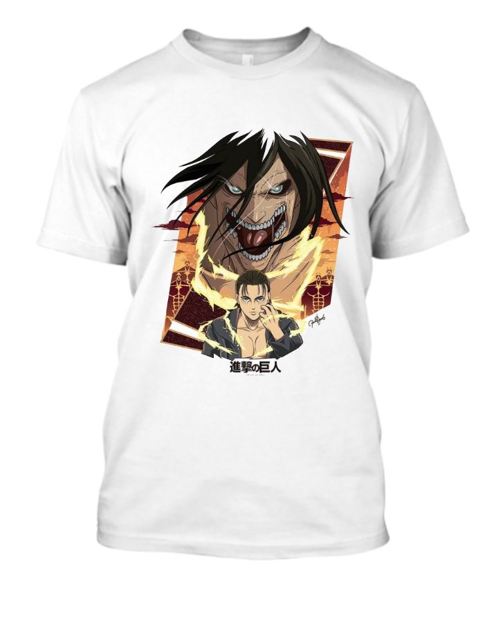 Eren Yeager T-shirt - Front