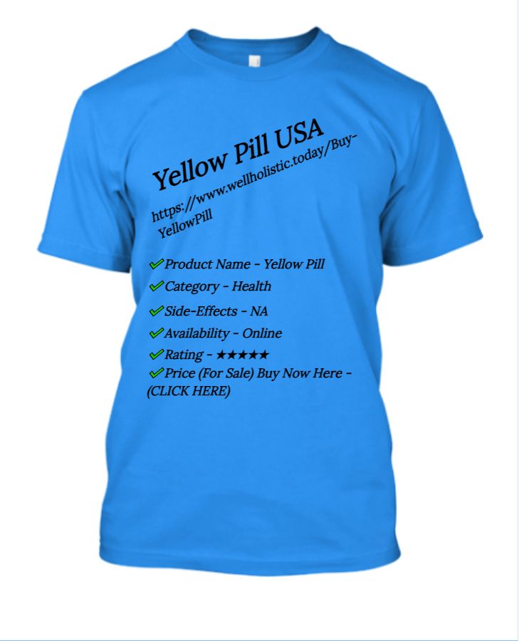 Yellow Pill Reviews, Overviews, Price, Availability, Official Website! - Front