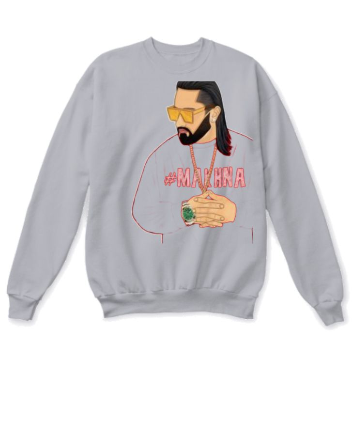 Yo yo yo honey Singh  Sweet shirt  - Front
