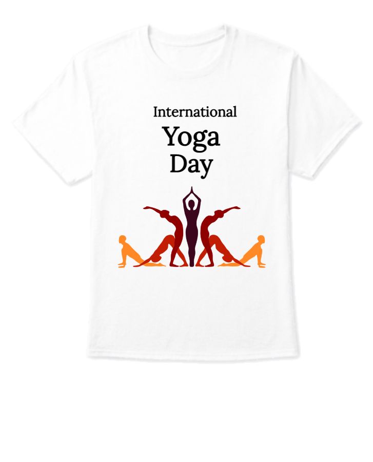 Yoga-T-shirt met boothals | Wit