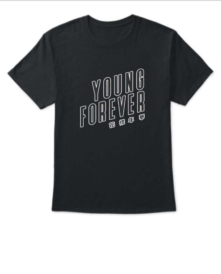 Young Foreverr - Front