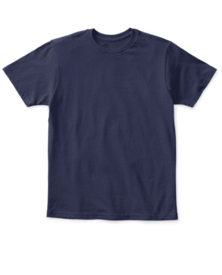 ZARKO KIDSWEAR T-SHIRT NAVY BLUE - Front