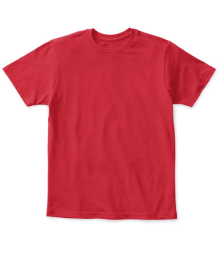 ZARKO KIDSWEAR T-SHIRT RED - Front