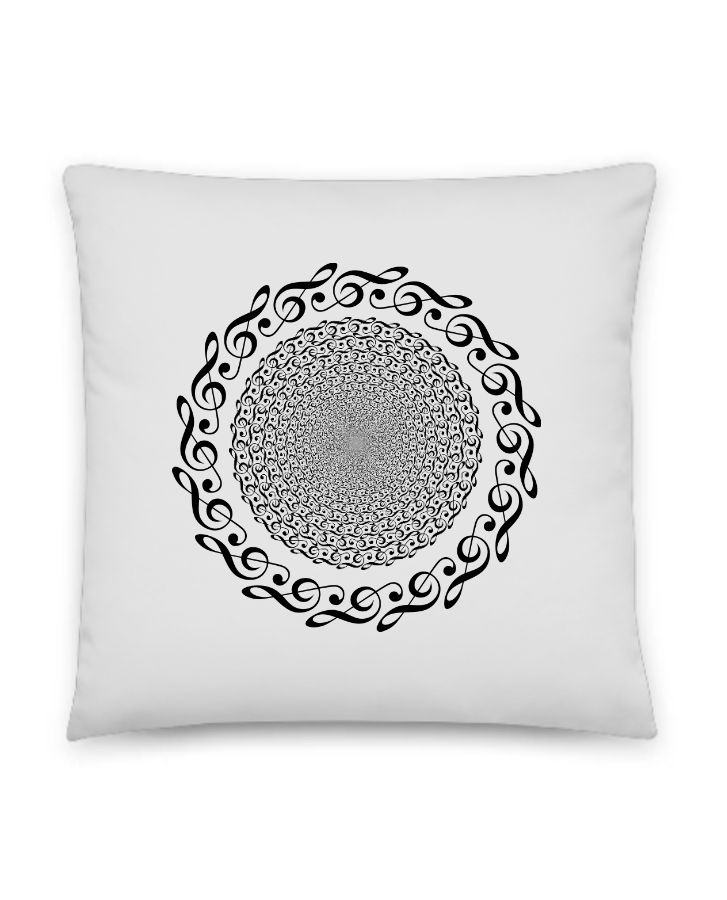 ZARKO PILLOW THROW DGN3 - Front