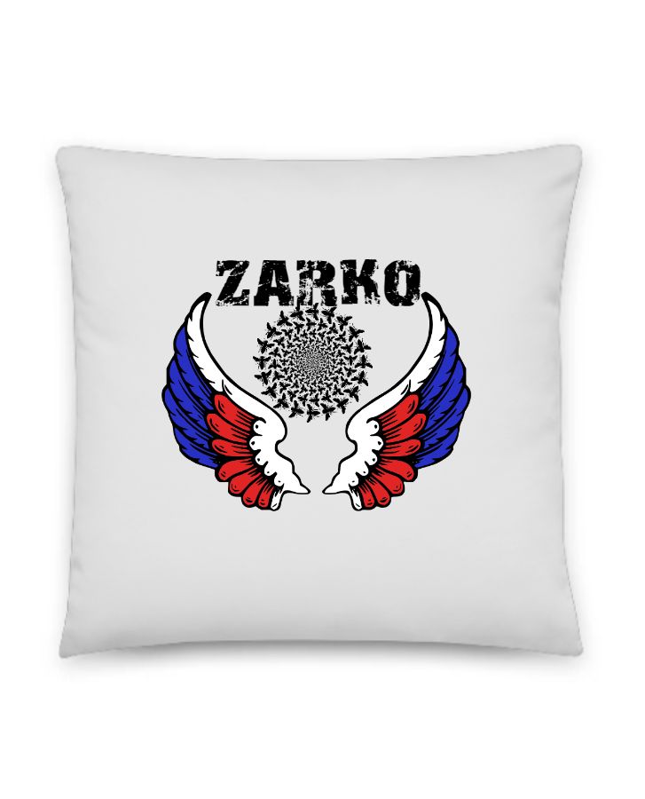 ZARKO PILLOW THROW DGN - Front