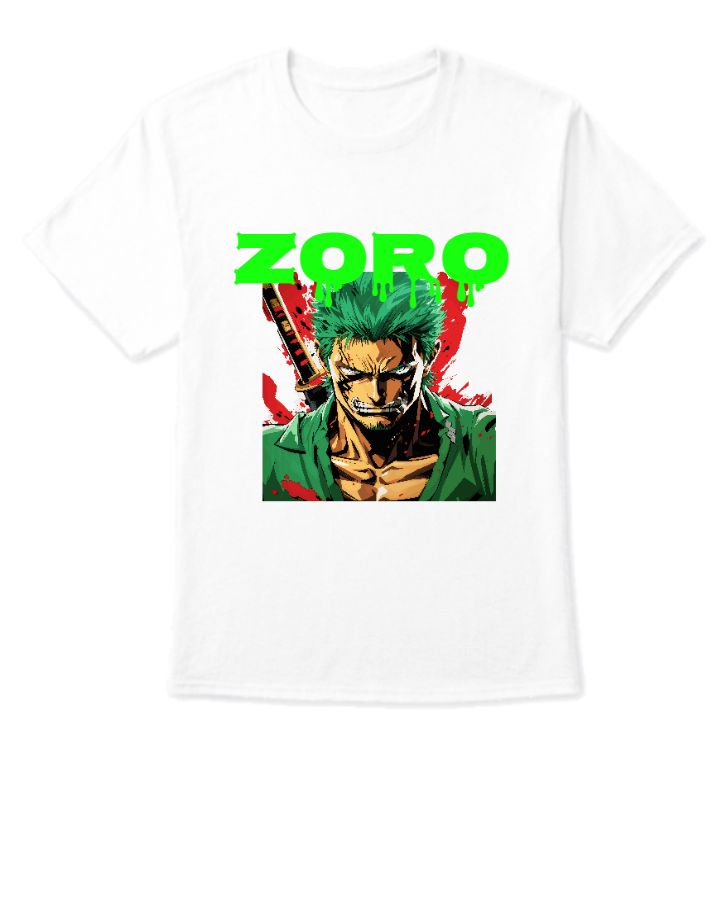 ZORO ONEPIECE anime T-shirt - Front