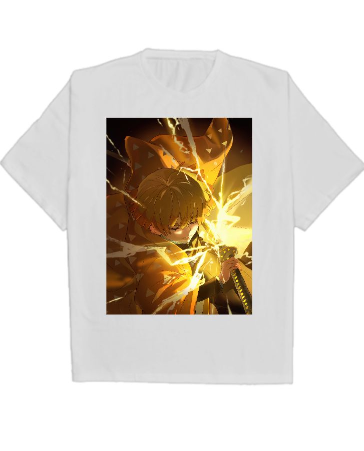 Zeintsu Oversized T-Shirt: The Ultimate Comfort and Style - Front