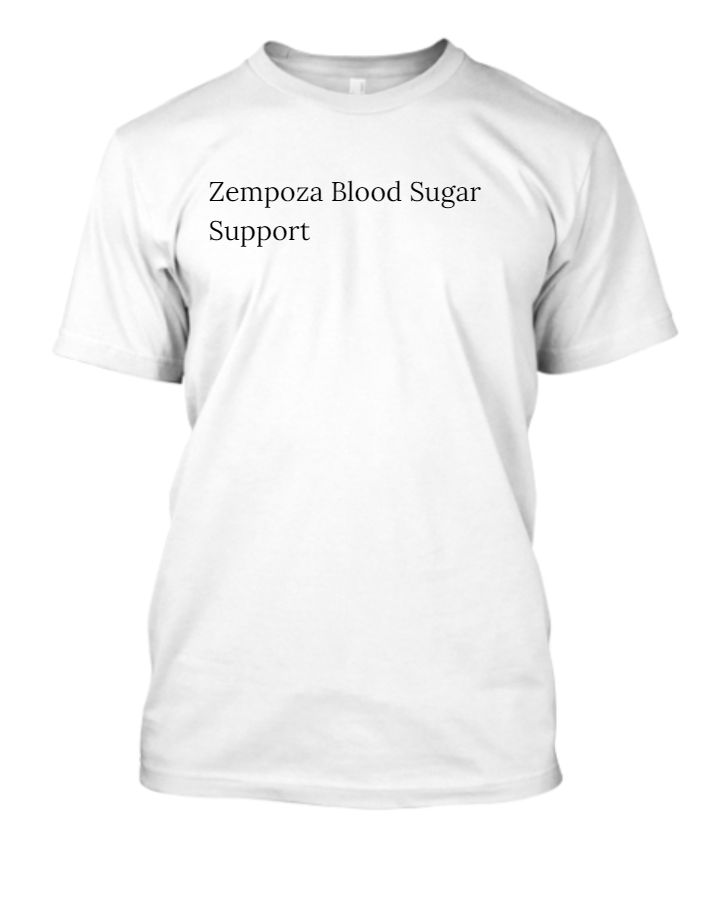 Zempoza Blood Sugar - Front