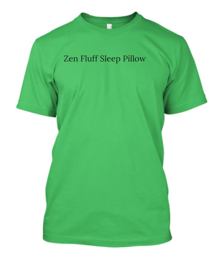 Zen Fluff Sleep Pillow True Benefits Details By Users - Front