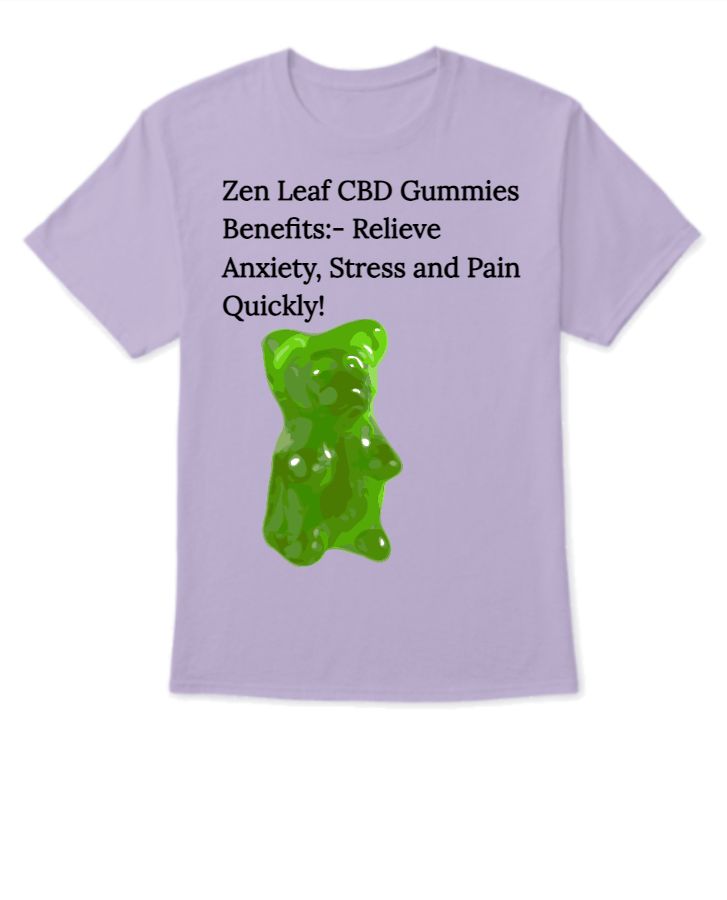 Zen Leaf CBD Gummies:- (Cost 2024) IS Ingredients Scam? - Front