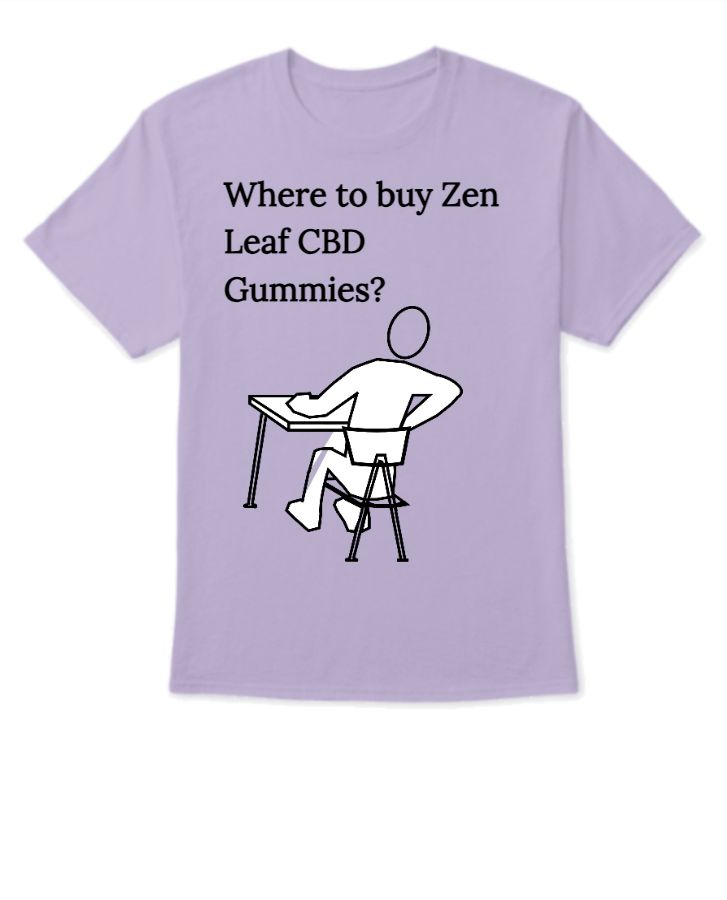 Zen Leaf CBD Gummies [9 Reason to Avoid it CBD Gummies] REVIEWS, Price and Ingredients - Front