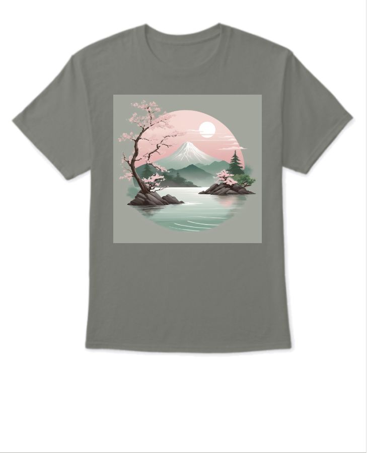 Zen Mountain Retreat - Tee - Front