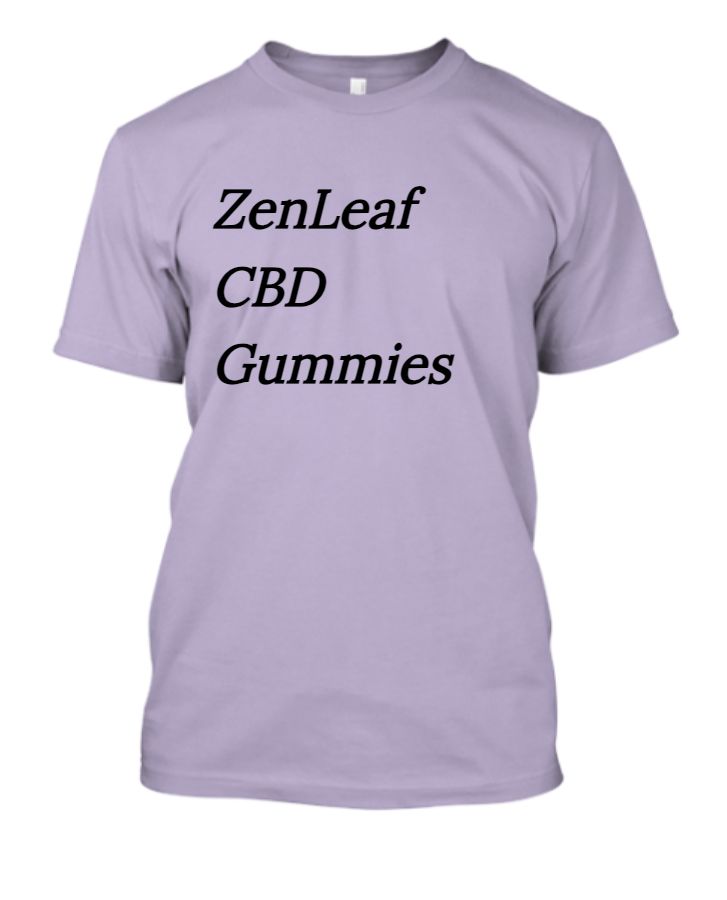 ZenLeaf CBD Gummies(2024 Update) Review ALL the Facts Before Buy! - Front