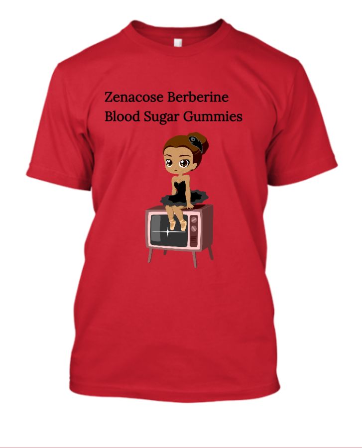 Zenacose Berberine Blood Sugar Gummies: Convenient and Tasty Glucose Support - Front